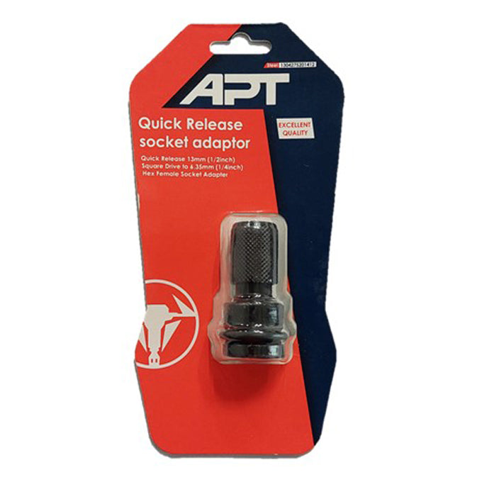 APT 1304275201412 Quick release socket adaptor | ادابتر من نصف بوصه الي ربع بوصه