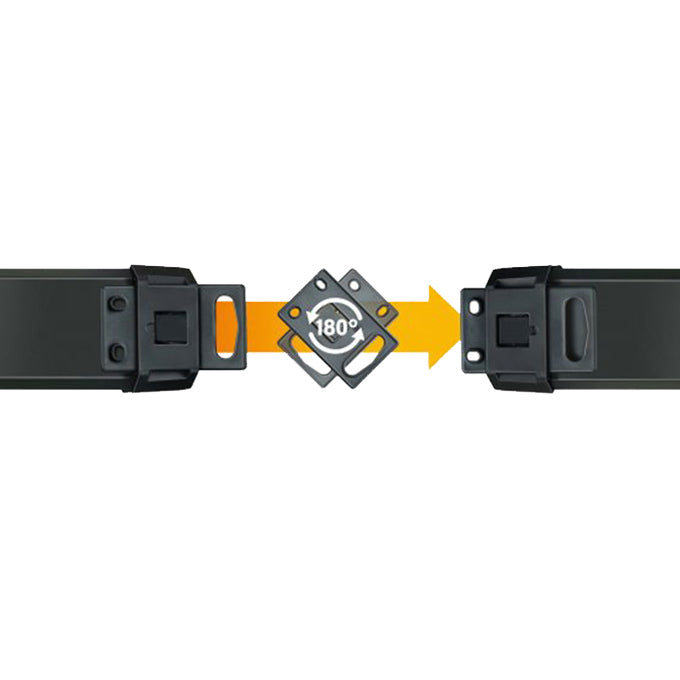 brennenstuhl Premium-Line power strip 4-way black 1,8m 1951140100 | مشترك كهربائي بلاستيك عالي الجوده 1.8 متر 4 مخرج صناعة ألمانية