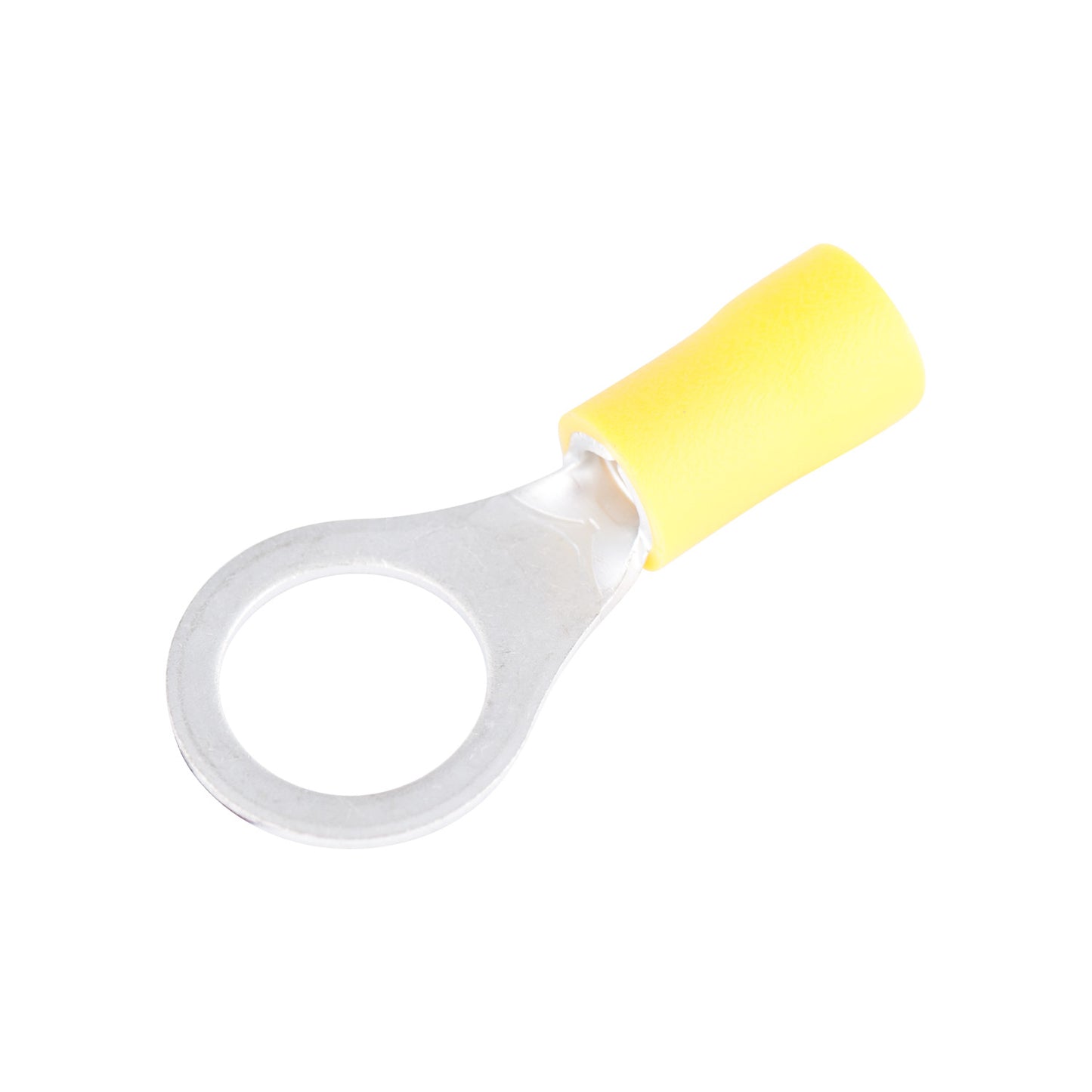 GB 20-102M 12-10 AWG (5 mm²) Vinyl-Insulated (1/4" to 3/8" Stud) Ring Terminal