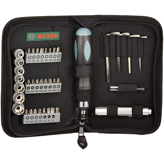 BOSCH 2607019506 38pc Screwdriver Set