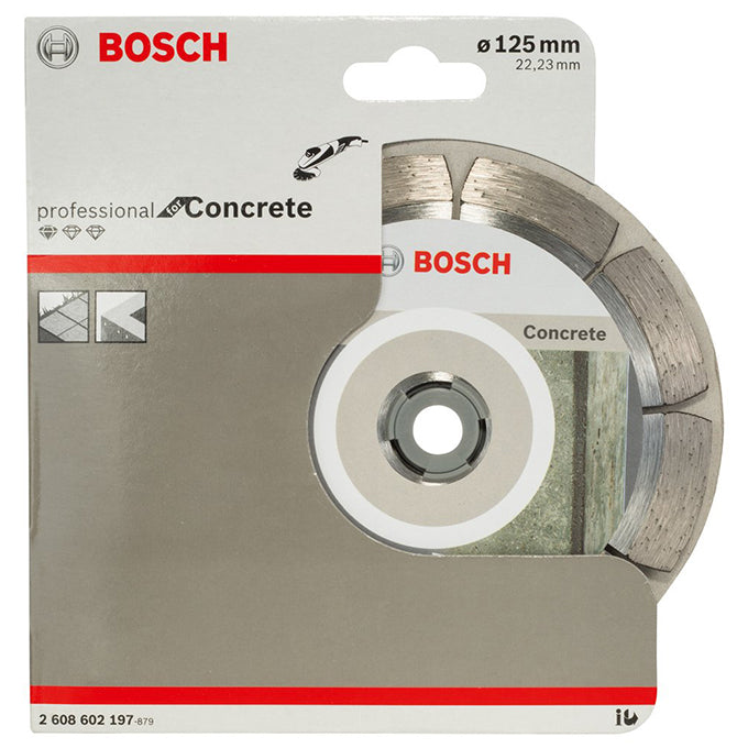 BOSCH 2608602197 Diamond Disc for Concrete 125X22,3
