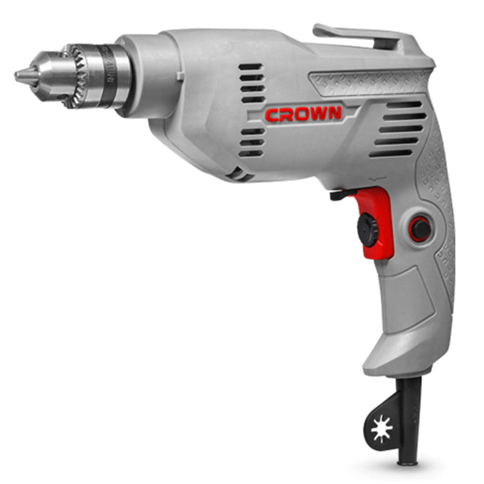 CROWN CT10126 Drill 400W 10mm | شنيور 400 وات 10 مم كراون