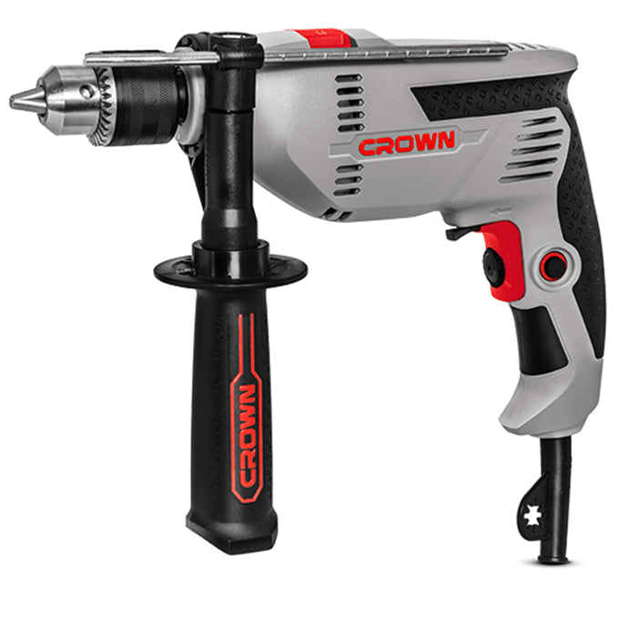 CROWN CT10129 Impact Drill 750W 13mm