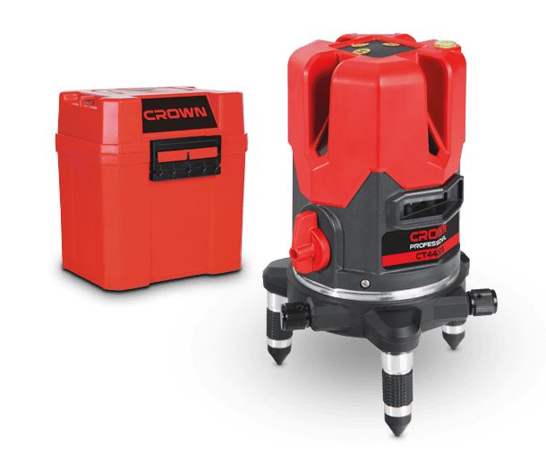 CROWN CT44023 BMC 3 lines 30 | ميزان ليزر أخضر 3 خط 30 متر بالحامل كراون