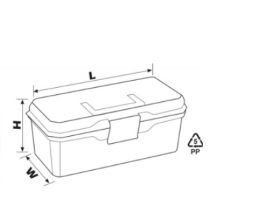 PORT-BAG P.E.03 EKONO 19" toolbox | صندوق عدة 19 بوصة