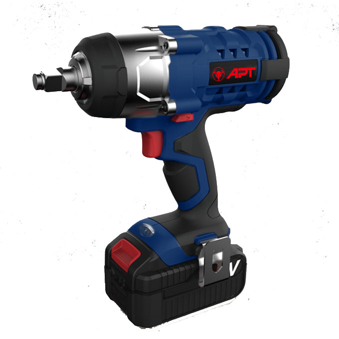 APT DW0420435 Impact wrench 20V/4A/350Nm | دريل نصف بوصة 2 بطارية 20 فولت 4 أمبير 350 نيوتن