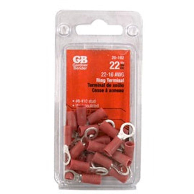 GB 20-102M 22-16 AWG (1.31 mm²) Vinyl-Insulated Disconnect - Ring | ترامل معزولة حلقة