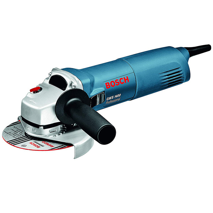 BOSCH Angle Grinder GWS 1400 Professional 601824800 | صاروخ تجليخ وقطعية "5 / 1400 وات 11500 لفة/دقيقة