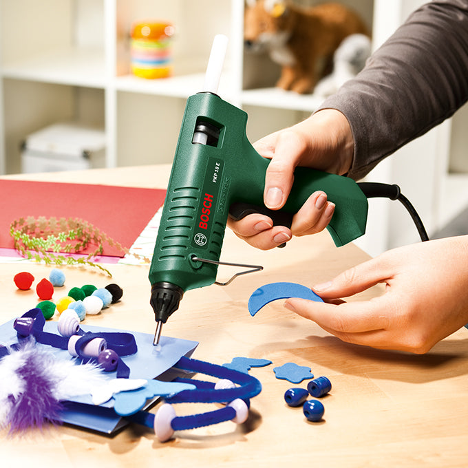 BOSCH PKP 18 E Electric Glue Gun 200 W| مسدس شمع كهربائي 200 وات بوش