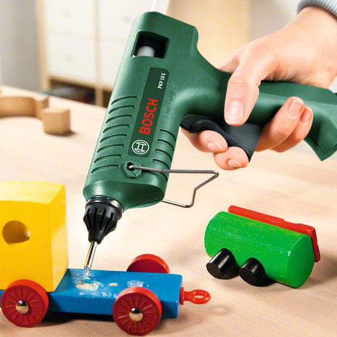 BOSCH PKP 18 E Electric Glue Gun 200 W| مسدس شمع كهربائي 200 وات بوش