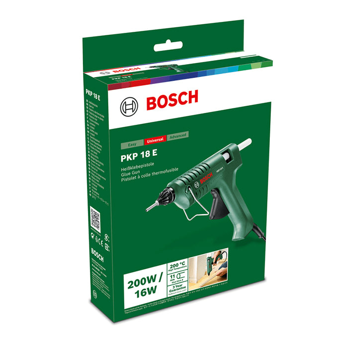 BOSCH PKP 18 E Electric Glue Gun 200 W| مسدس شمع كهربائي 200 وات بوش