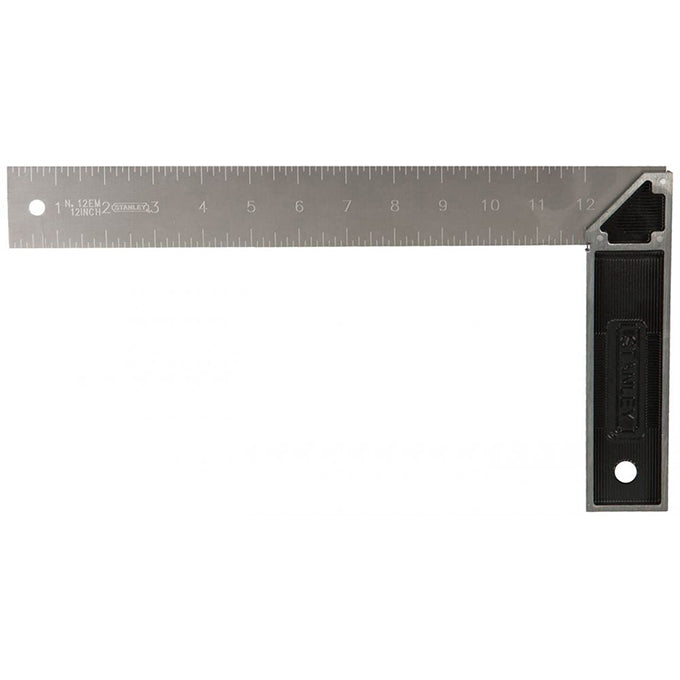 STANLEY E-46536 Graded Solid Angle 12 Inch, M/I 300 Mm | زاوية قائمة 12 بوصة