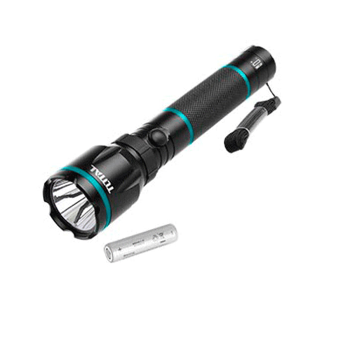 TOTAL TCFL1865051 Rechargeable LED Flashlight | كشاف شحن 450 ليومن بطارية ليثيوم توتال