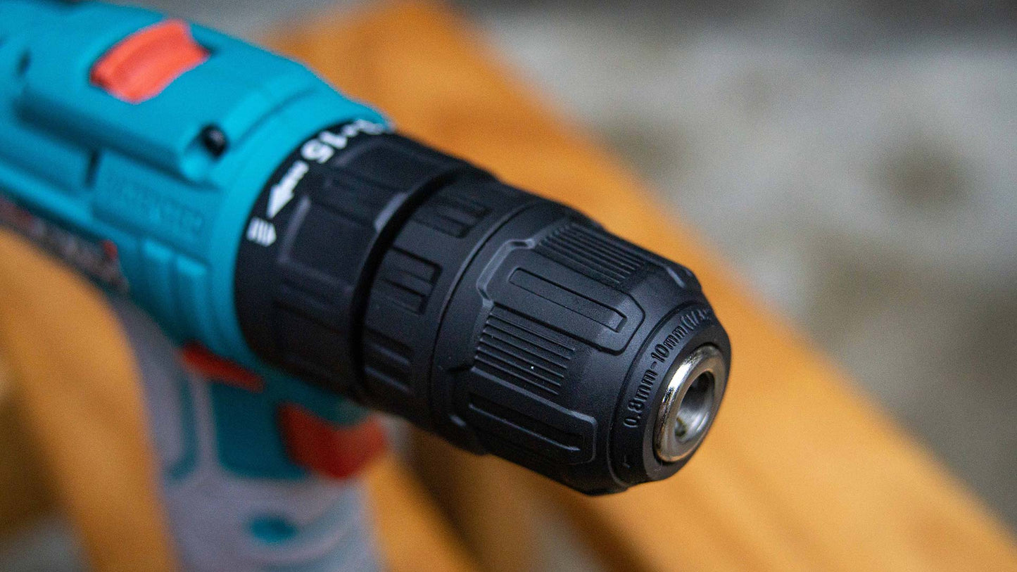 TOTAL TDLI12325 Li-ion Cordless Drill 12v/1.5Ah/20Nm | شنيوربطارية توتال 12فولت 1.5 أمبير 20نيوتن