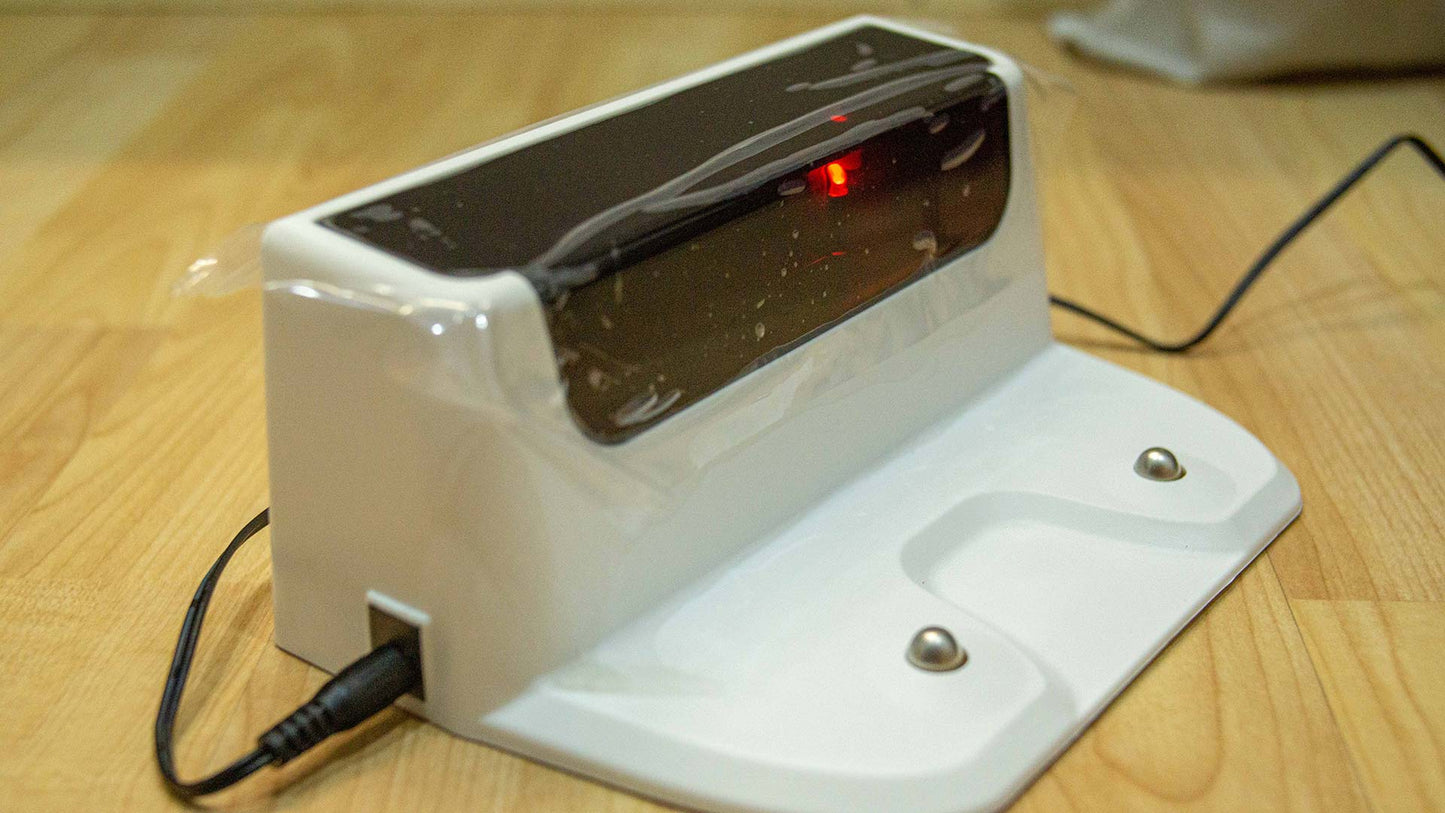 TOTAL TVCRG30261 Robotic Vacuum Cleaner | المكنسة الروبوت الذكية ذاتية الشحن