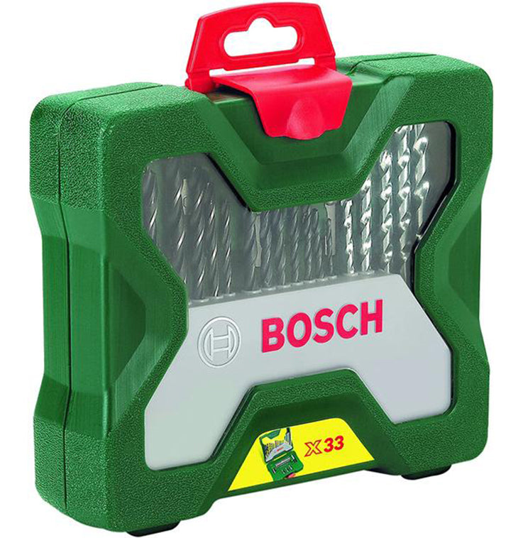 BOSCH X-Line drill and screwdriver bit set 33 Pcs | طقم بنط و لقم 33 قطعه