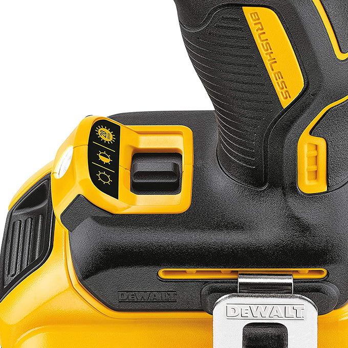 DeWALT DCD796P2 18V XR BRUSHLESS HAMMER DRILL DRIVER - 2 X 5AH | شنيور دقاق 18 فولت 2 بطاريه 5 أمبير