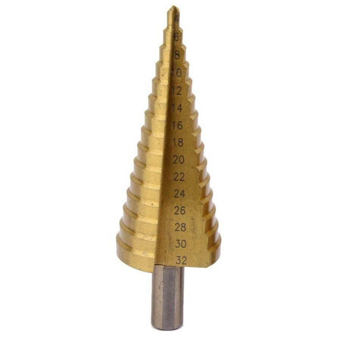 APT Step bit 4-32 mm | بنطة مخروطية 4- 32 مم من ايه بي تي