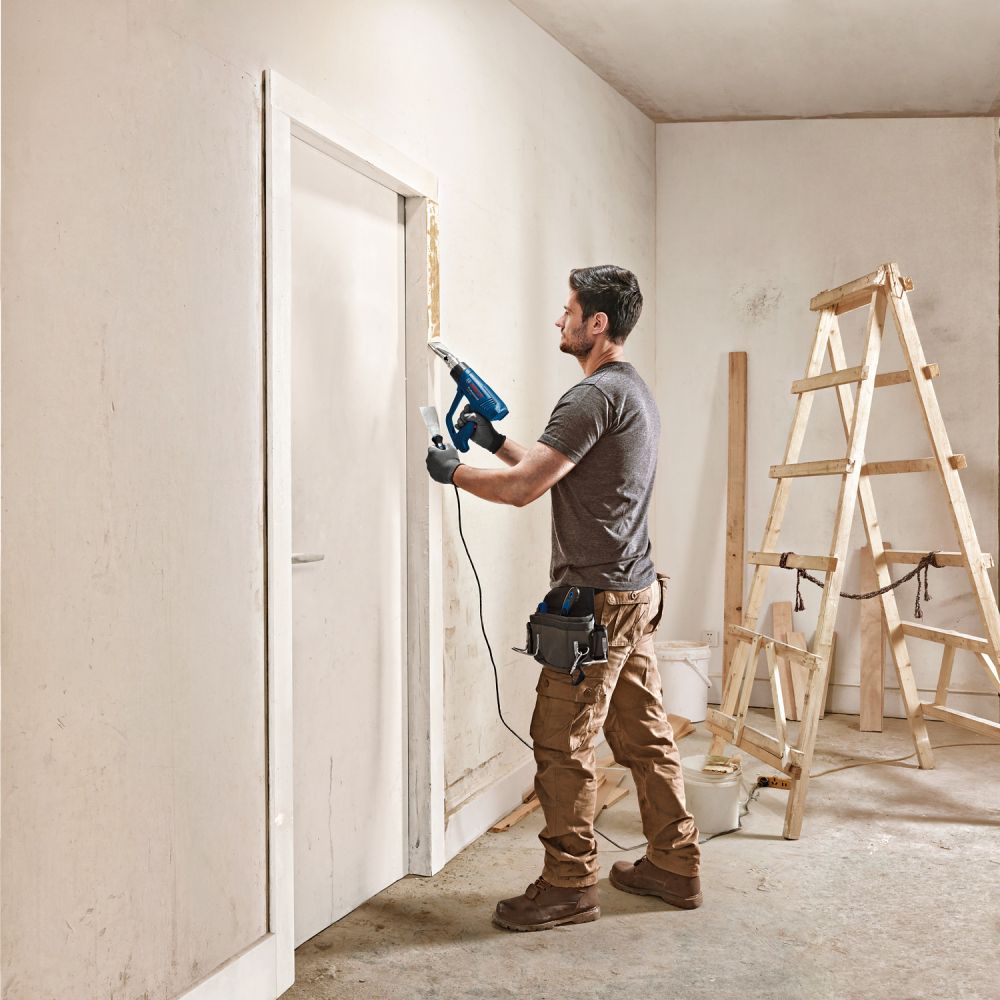 BOSCH GHG180 Professional 1800W heat gun | مسدس تسخين احترافي 1800 وات من بوش