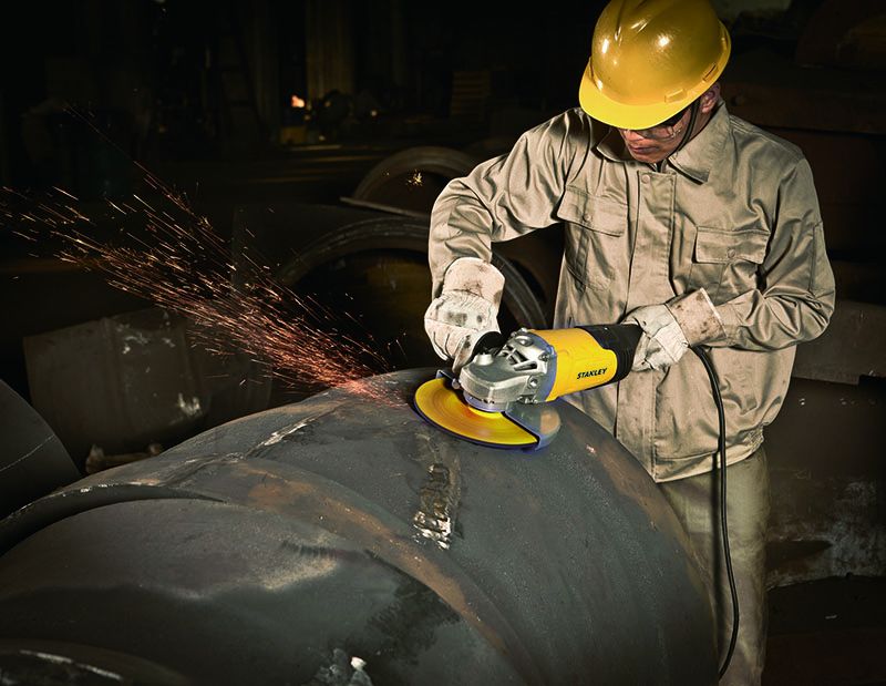 STANLEY Stgl2223-b5 9" Angle Grinder 230 mm 2200W | صاروخ 9 بوصة ستانلي 2200 وات