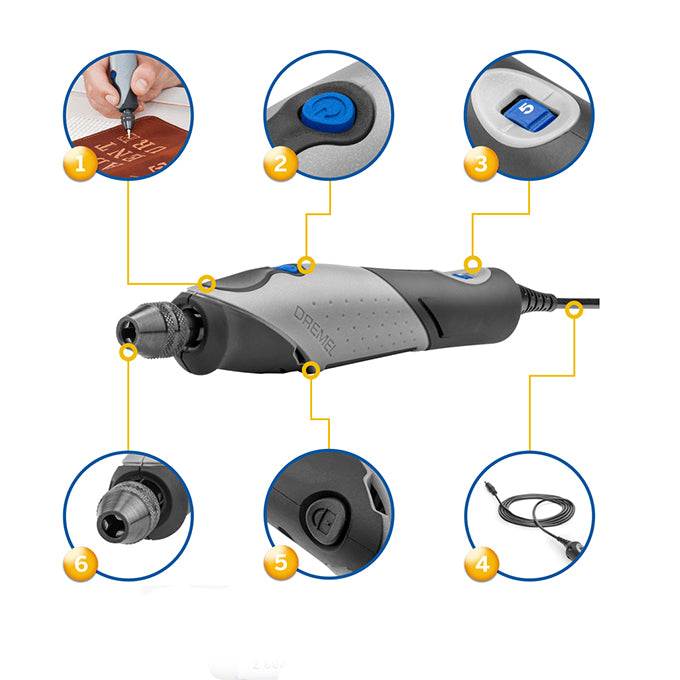 أداة النقش المتعددة DREMEL Stylo+ (2050-15)