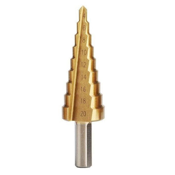 APT Step bit 4-20 mm | بنطة مخروطية 4- 20 مم من ايه بي تي