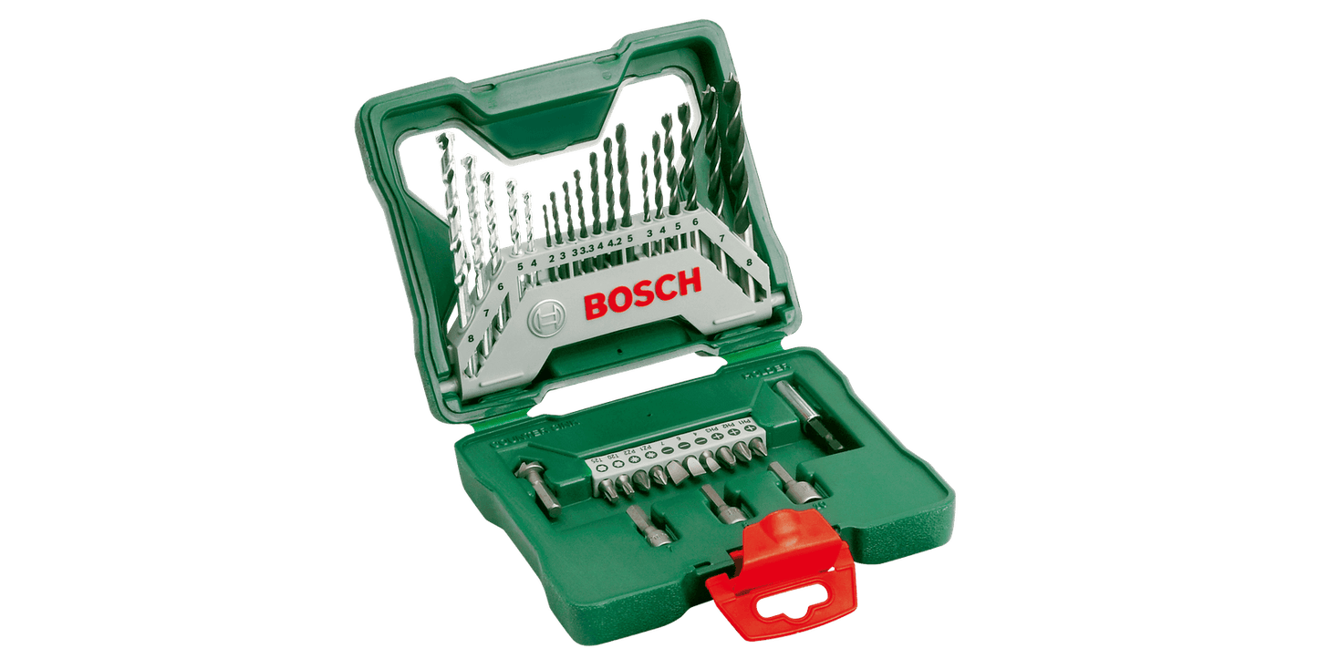 BOSCH X-Line drill and screwdriver bit set 33 Pcs | طقم بنط و لقم 33 قطعه