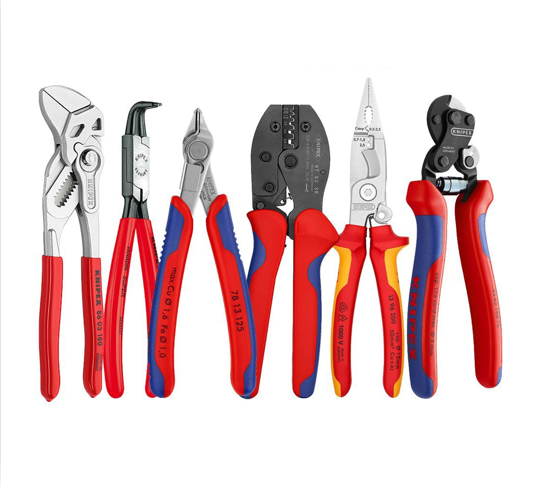 Pliers, Wire Strippers, and cable Cutters