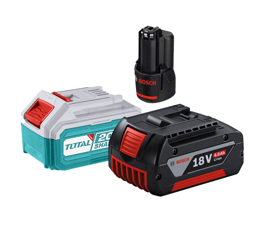 Power tools batteries