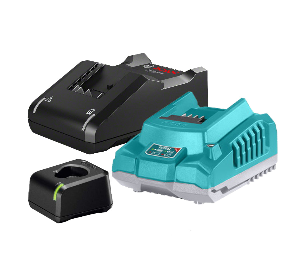 Power tools chargers