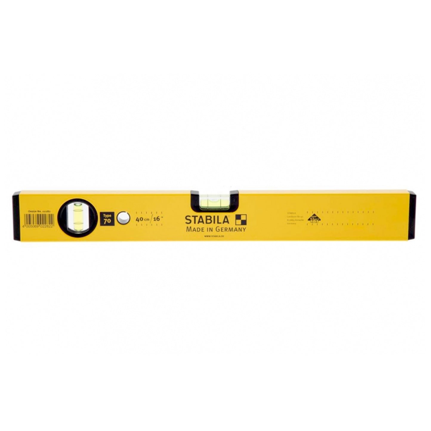 STABILA Type 70 Spirit level 40 cm 02282