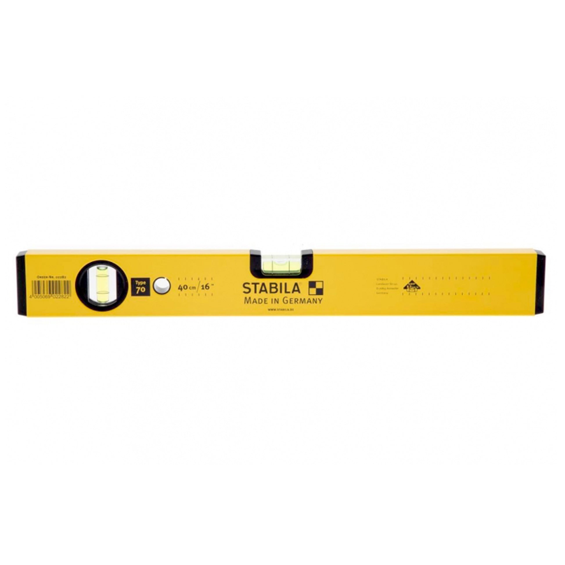 STABILA Type 70 Spirit level 40 cm 02282