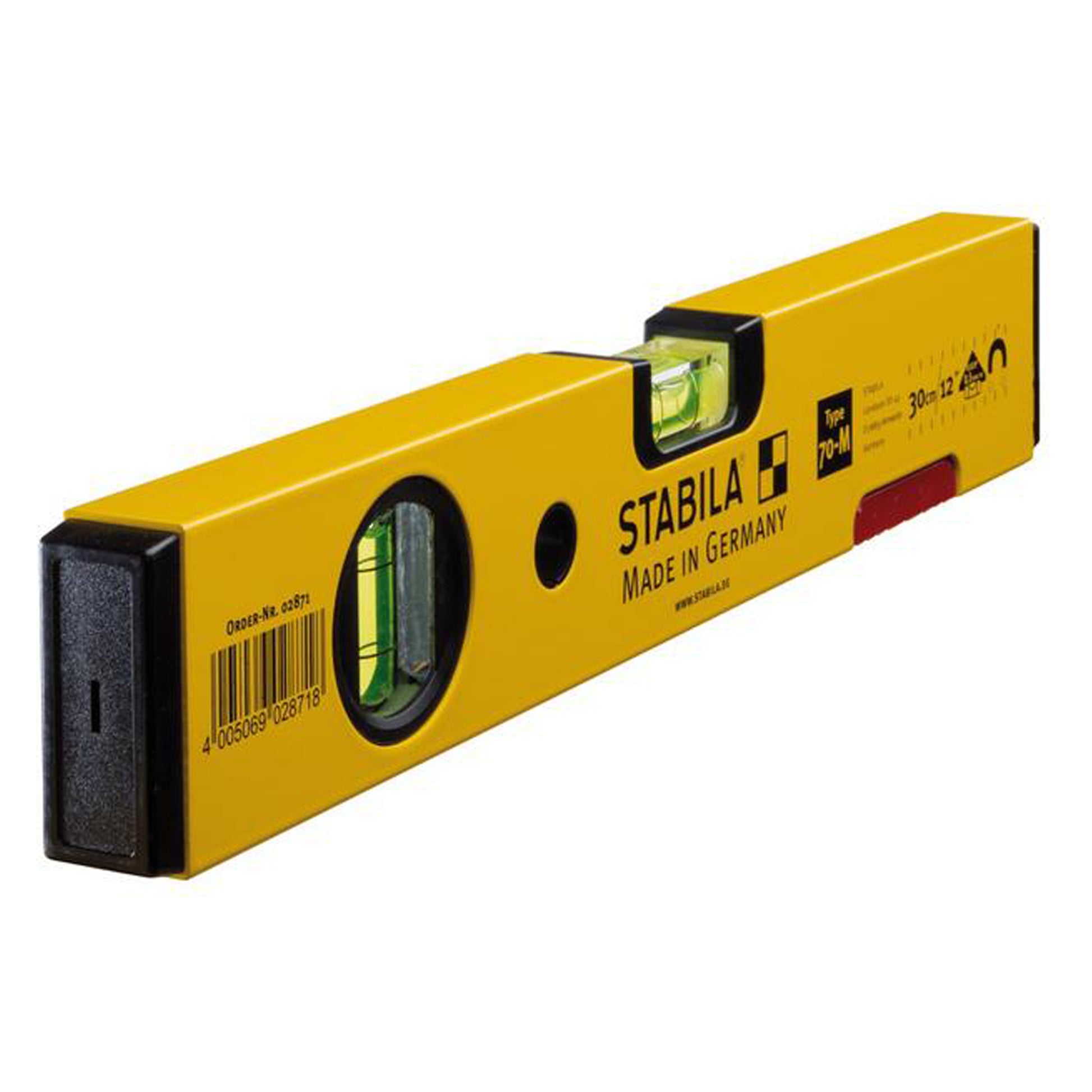 STABILA Type 70M Magnetic Spirit level 30 cm 02871