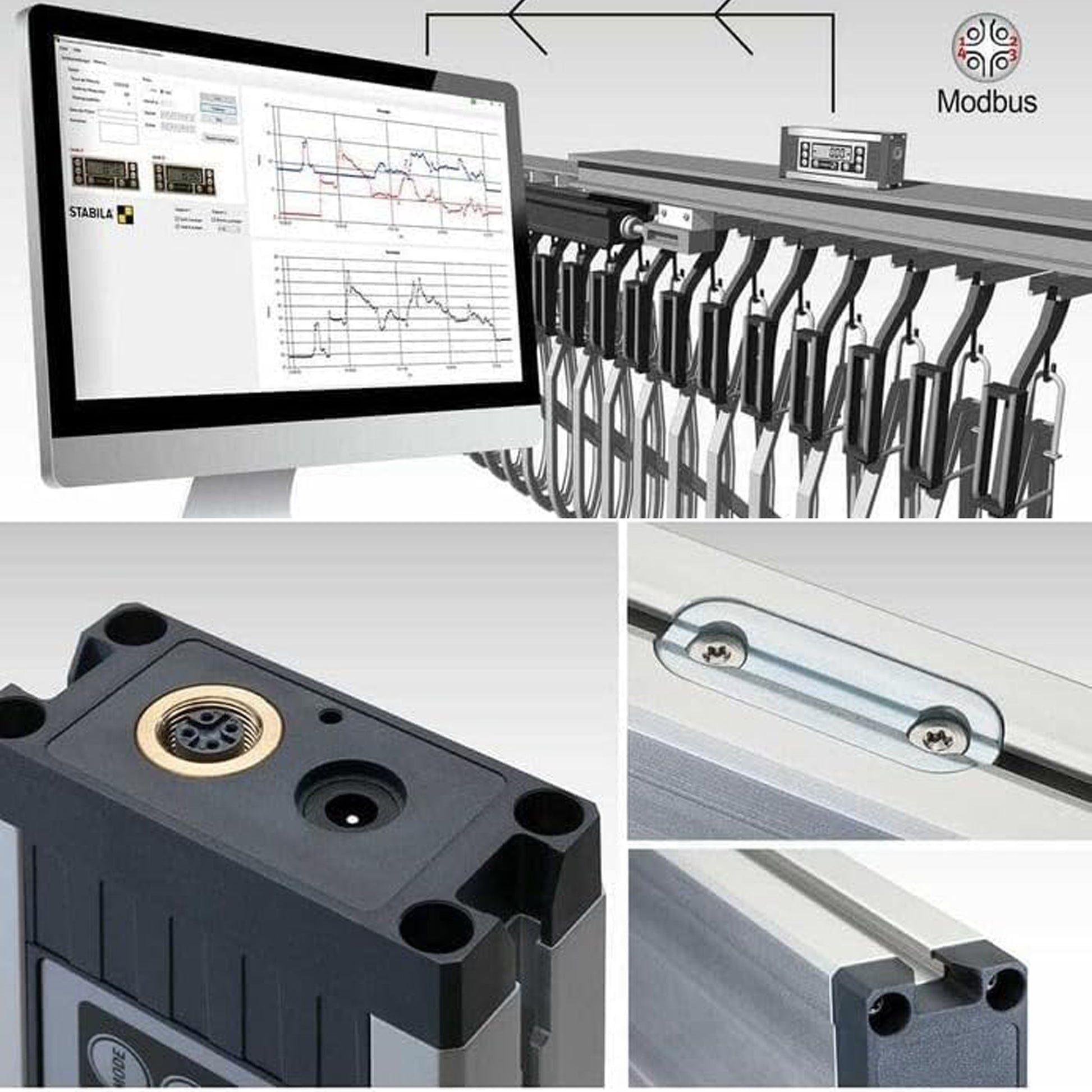 STABILA TECH 1000 DP digital protractor