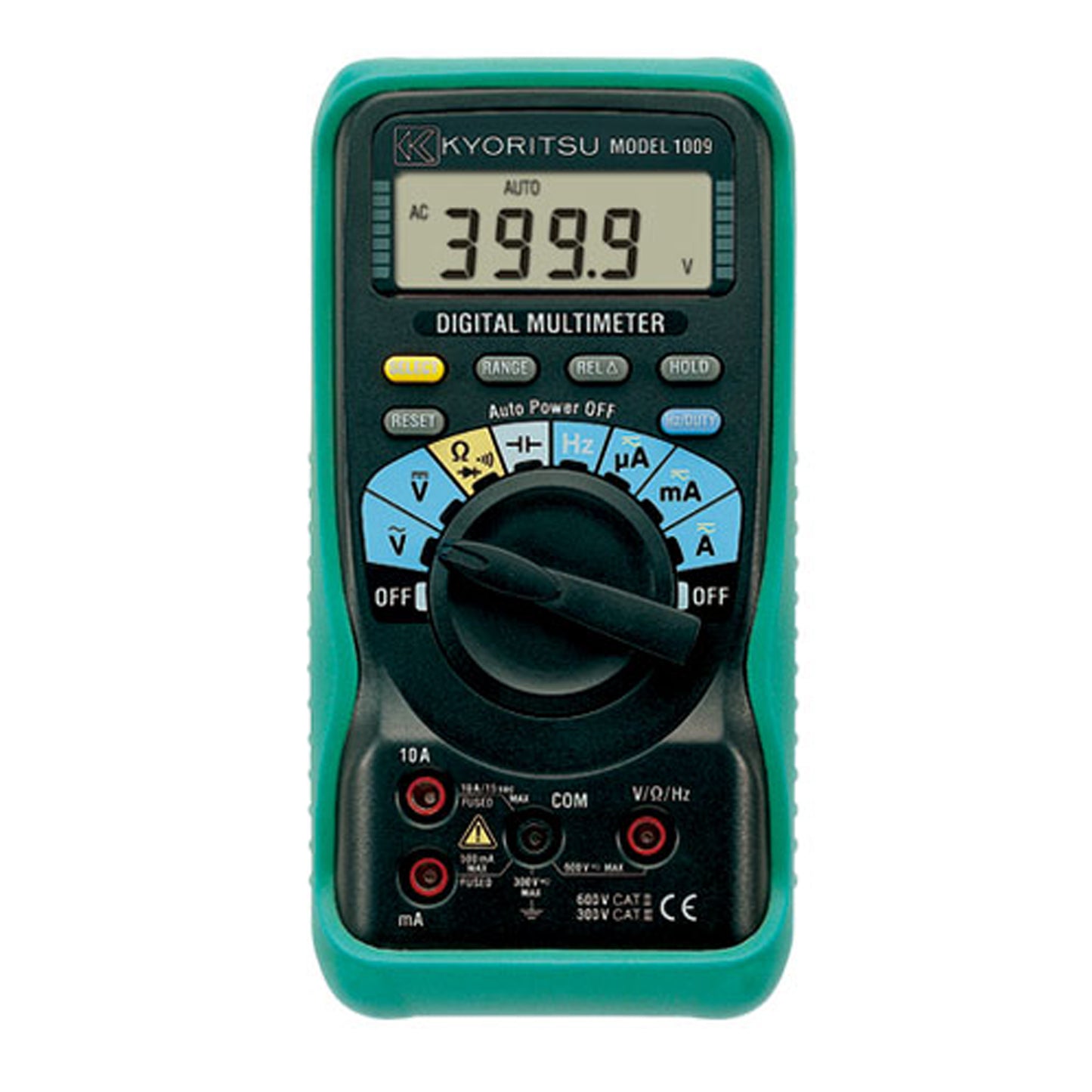 KYORITSU DIGITAL MULTIMETER KEW 1009