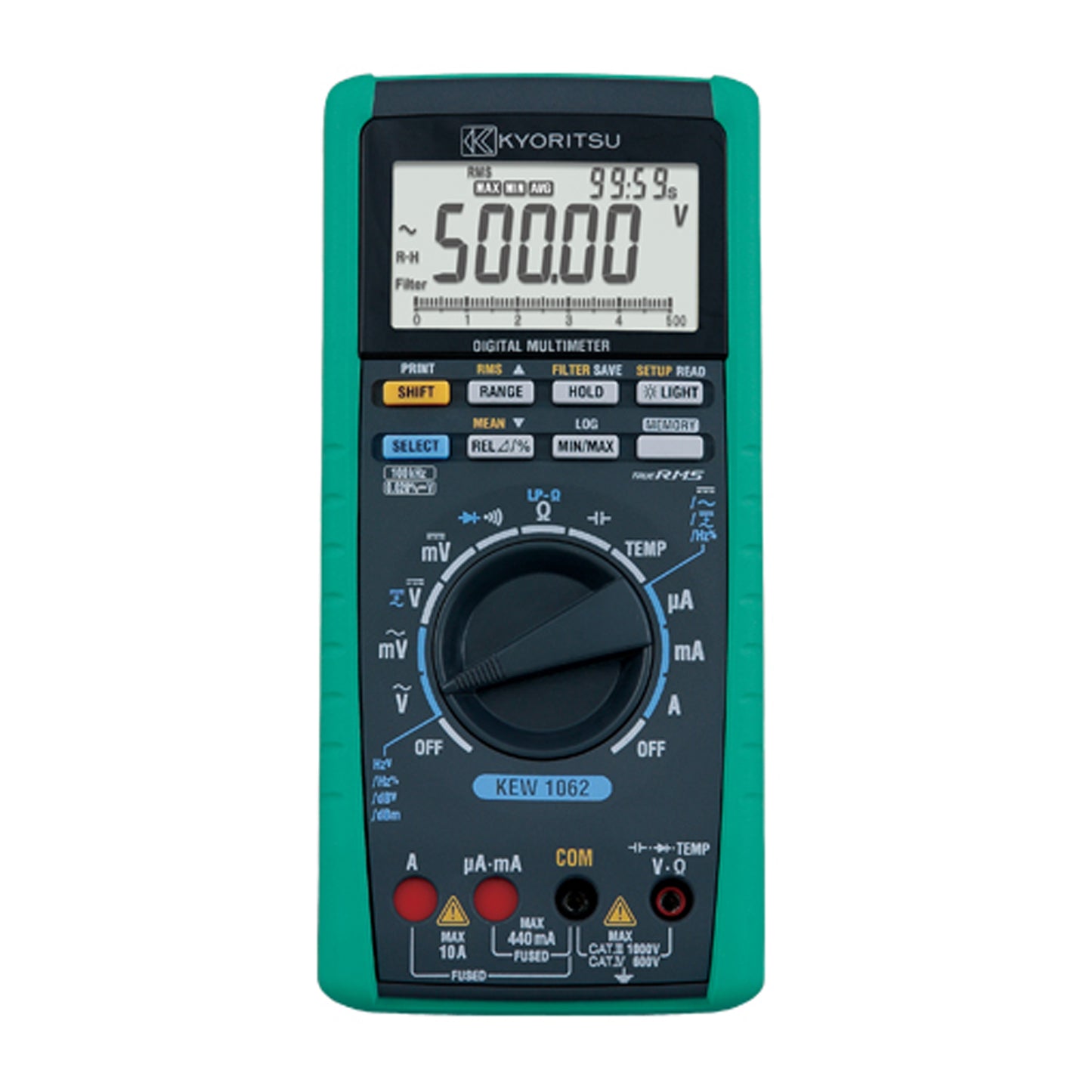 KYORITSU DIGITAL MULTIMETER KEW 1062