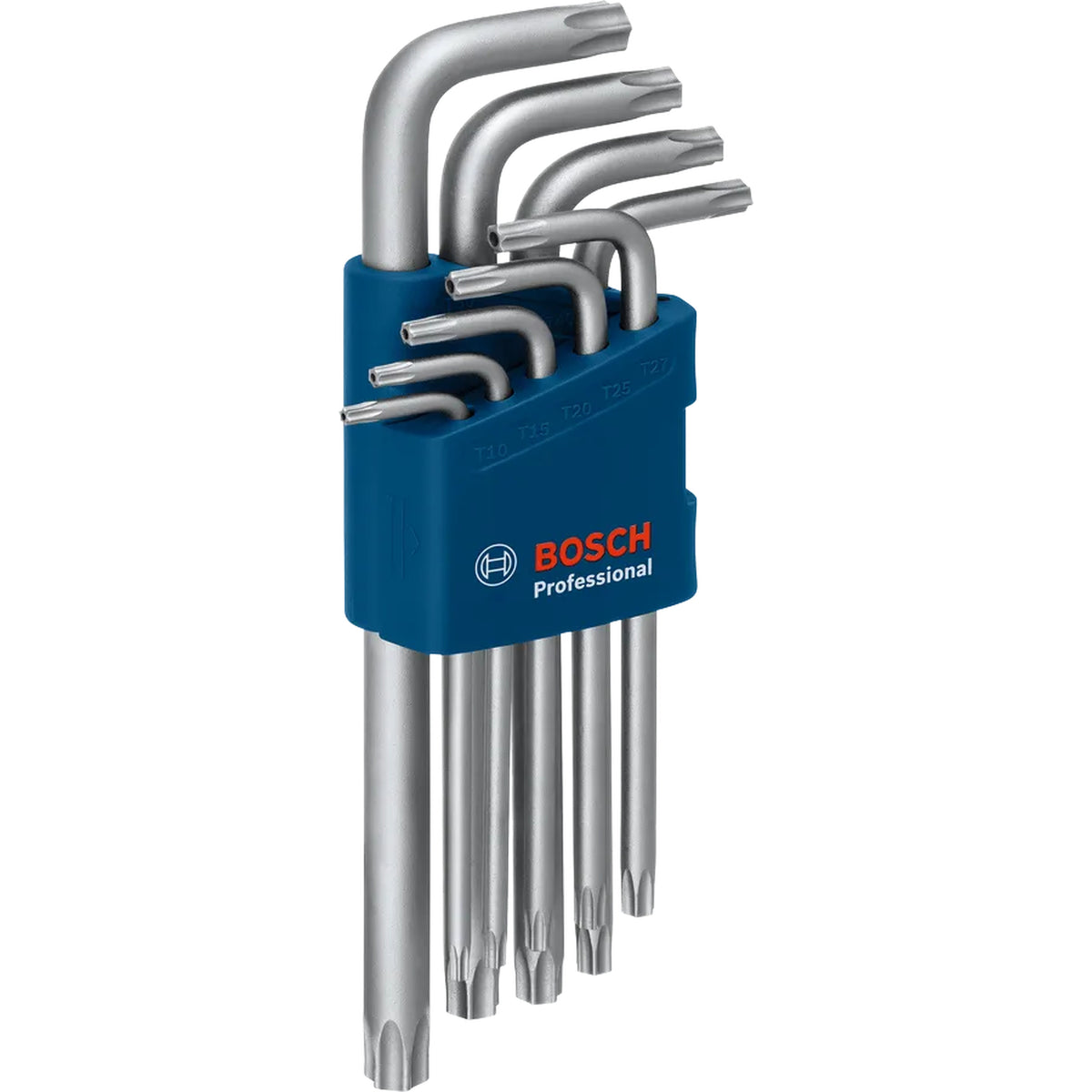BOSCH Allen Key Torx, 9 pcs 1600A01TH4