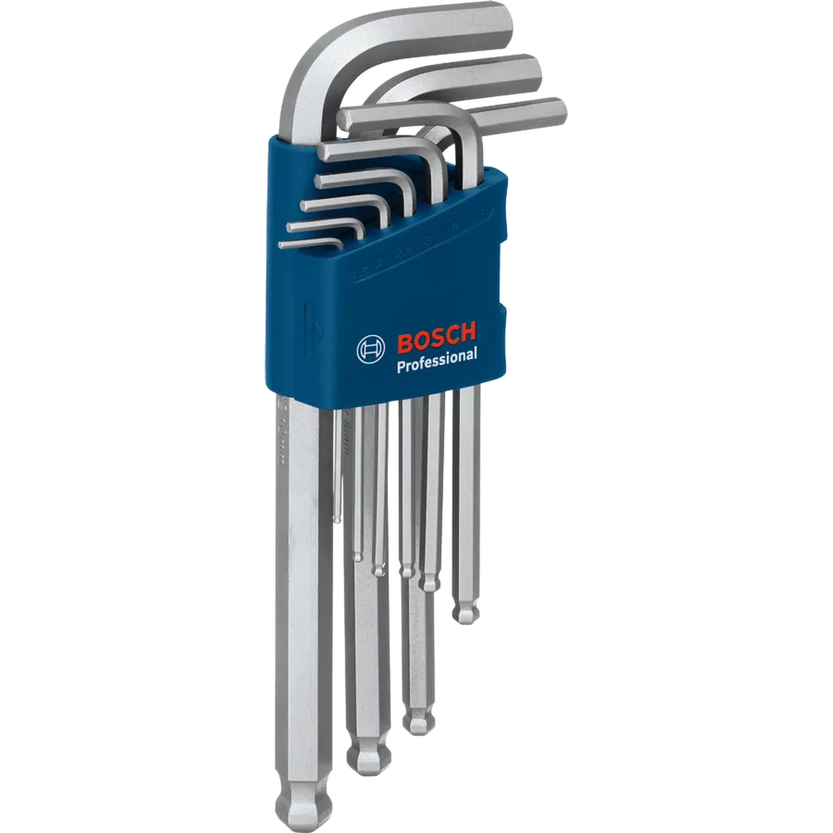 BOSCH Allen Key Hex, 9 pcs 1600A01TH5