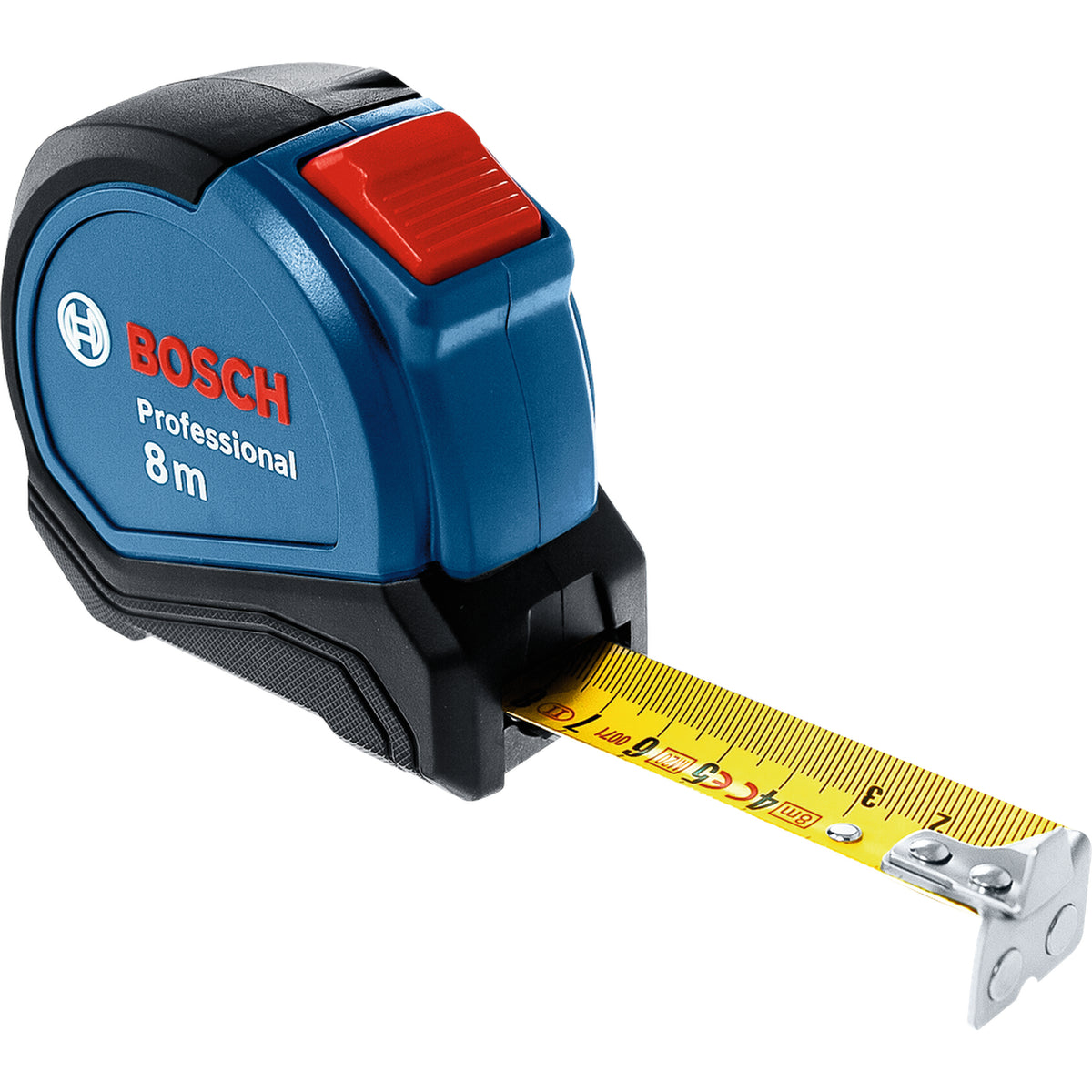 BOSCH Tape Measure, 8 m 1600A01V3S