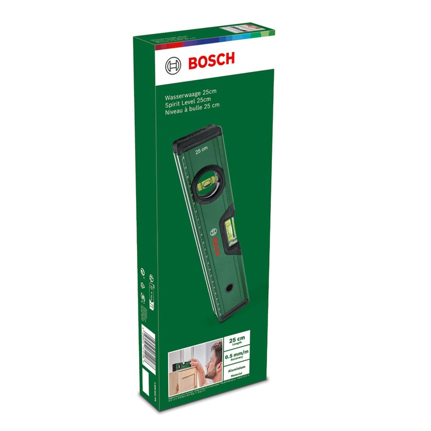 BOSCH Spirit Level 25cm 1600A027PL