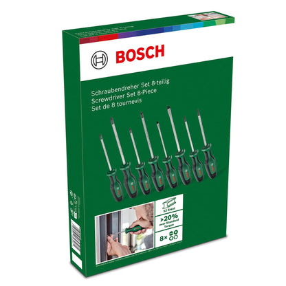 BOSCH Screwdriver Set 8-Piece 1600A02BX8