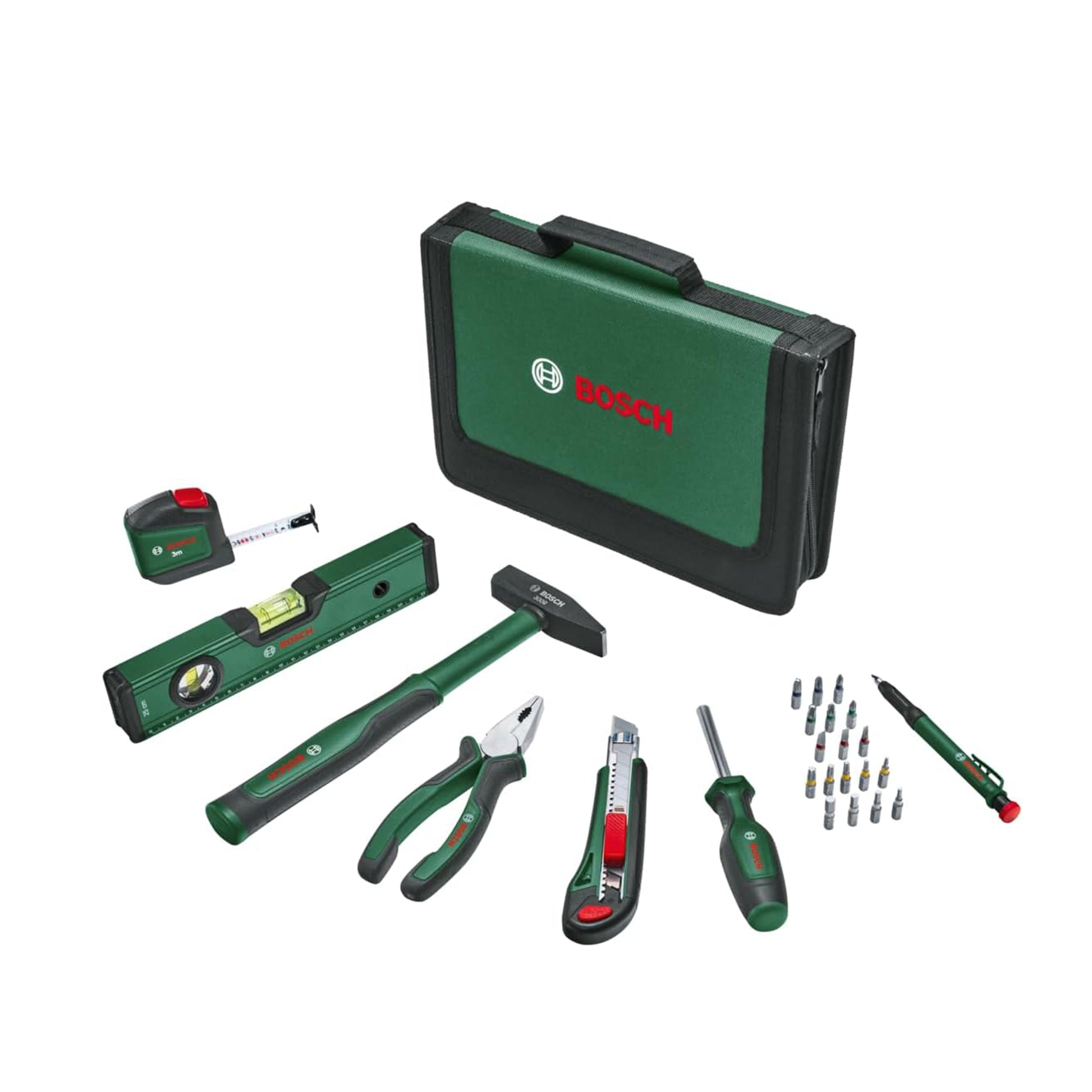 BOSCH Universal Hand Tool Set 25-Piece 1600A02BY6