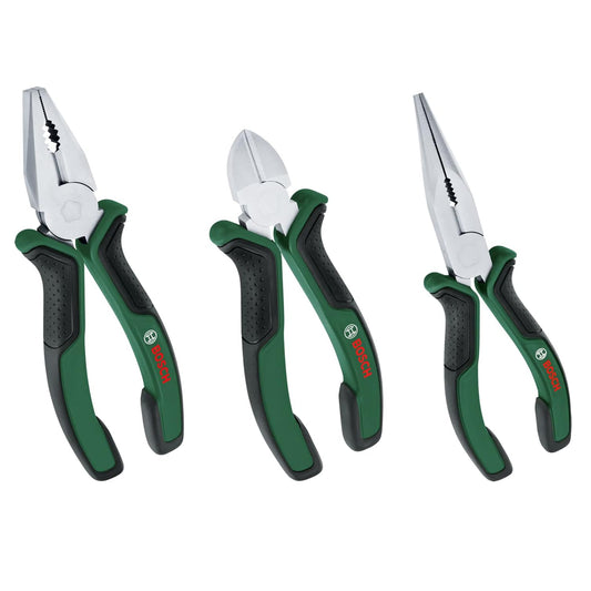 BOSCH Pliers Set 3-Piece 1600A02C0S