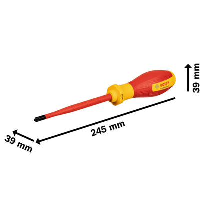 BOSCH VDE Screwdriver, SL/PH2x125 1600A02ND5