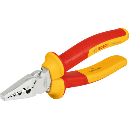 BOSCH VDE Crimping Pliers, 180 mm 1600A02NE6