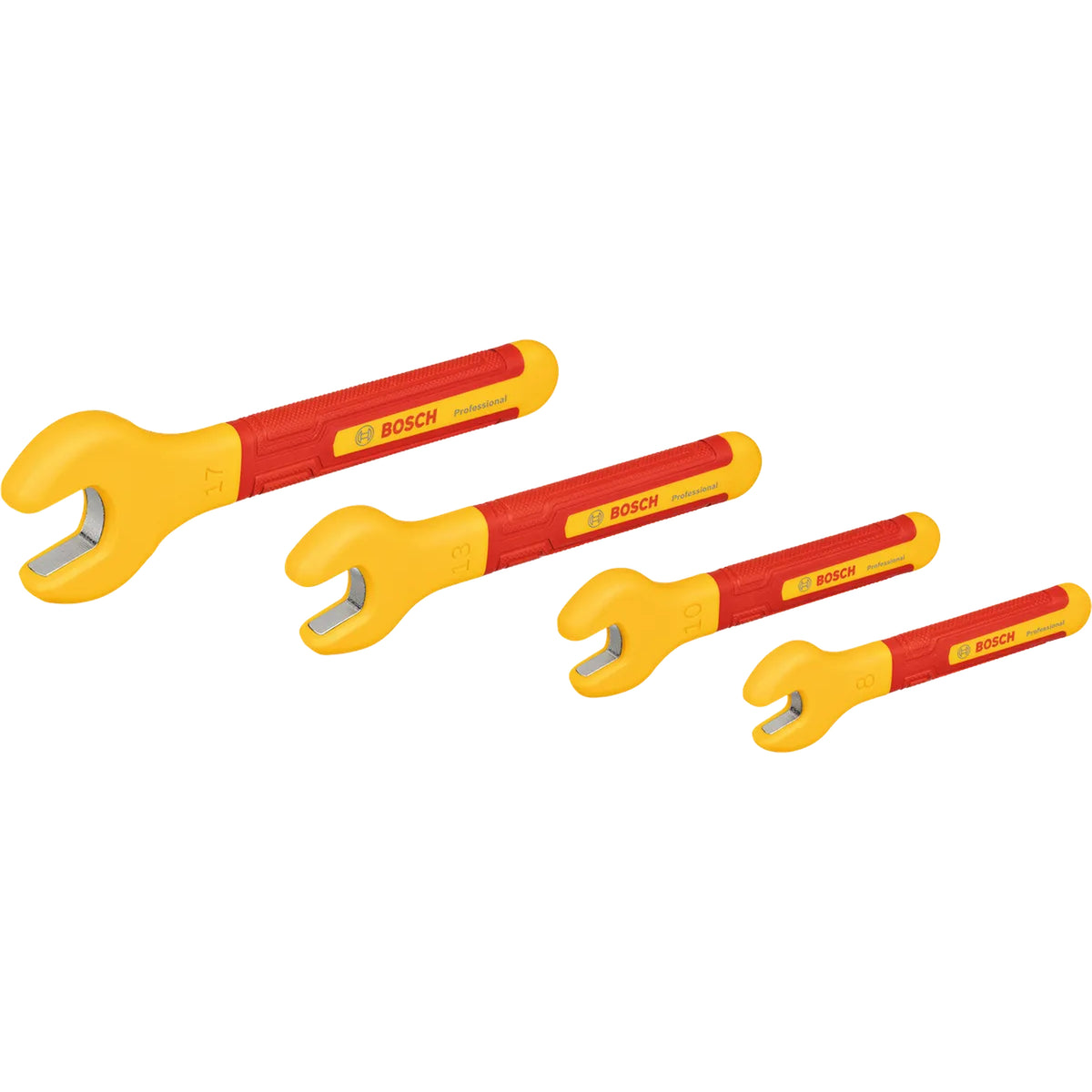 BOSCH VDE Spanner Set, 4 pcs 1600A02NE8
