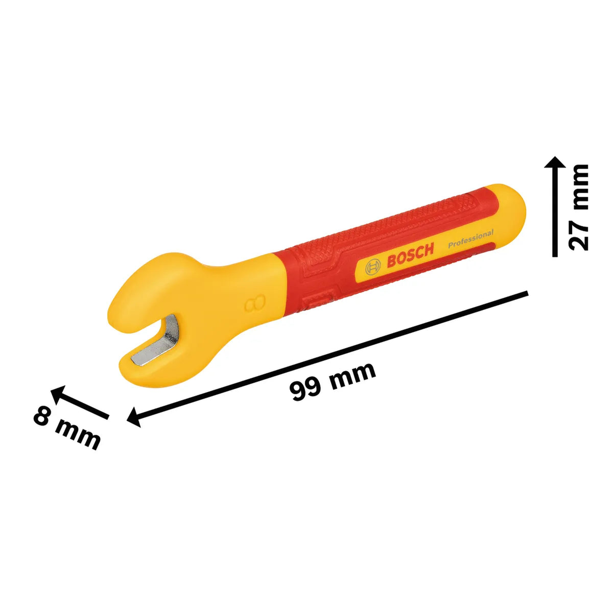 BOSCH VDE Spanner, 8 mm 1600A02NE9