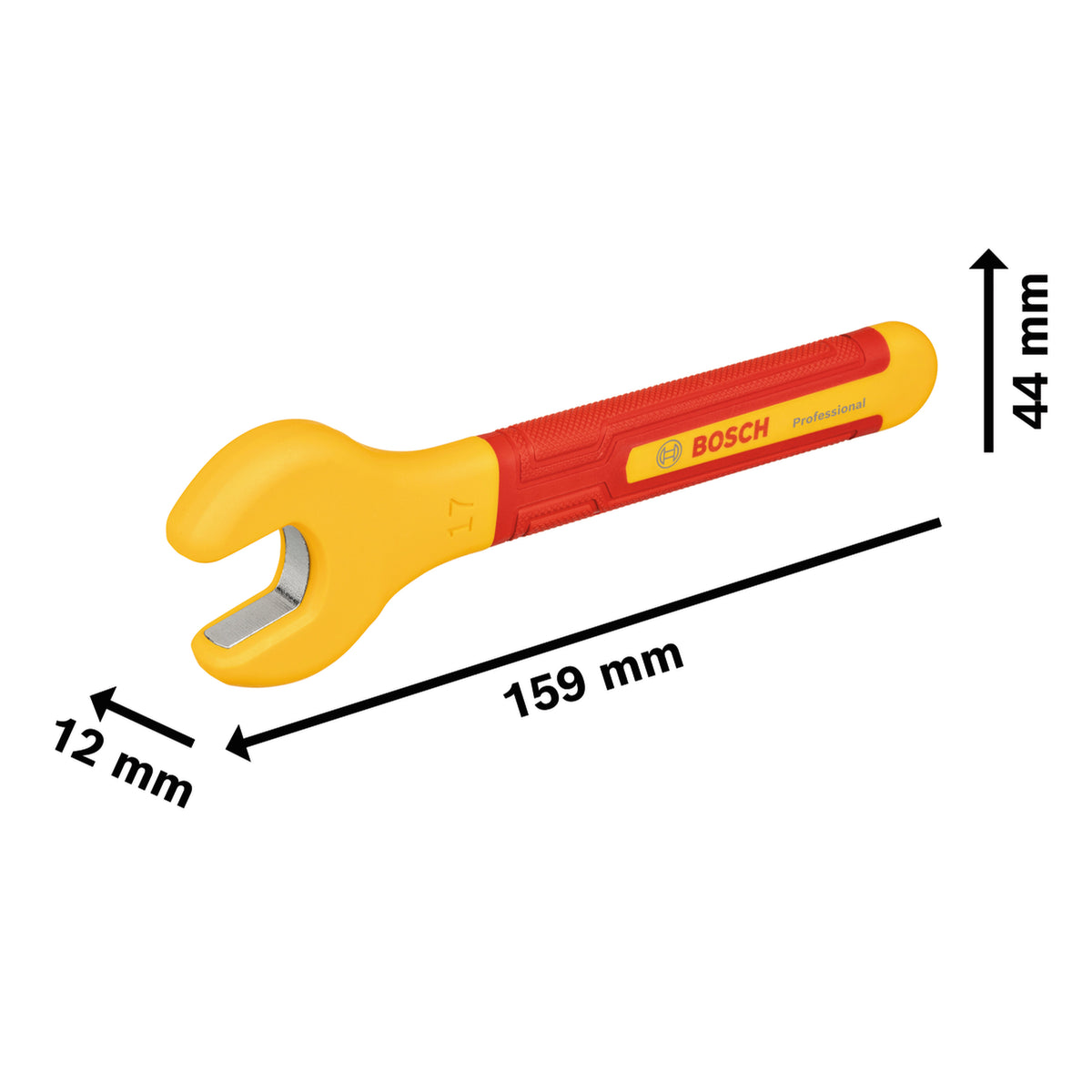 BOSCH VDE Spanner, 17mm 1600A02NF2