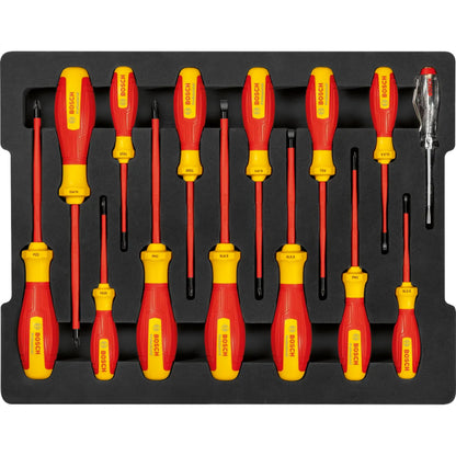 BOSCH VDE Screwdriver Mixed Set, 14 pcs 1600A02NF9