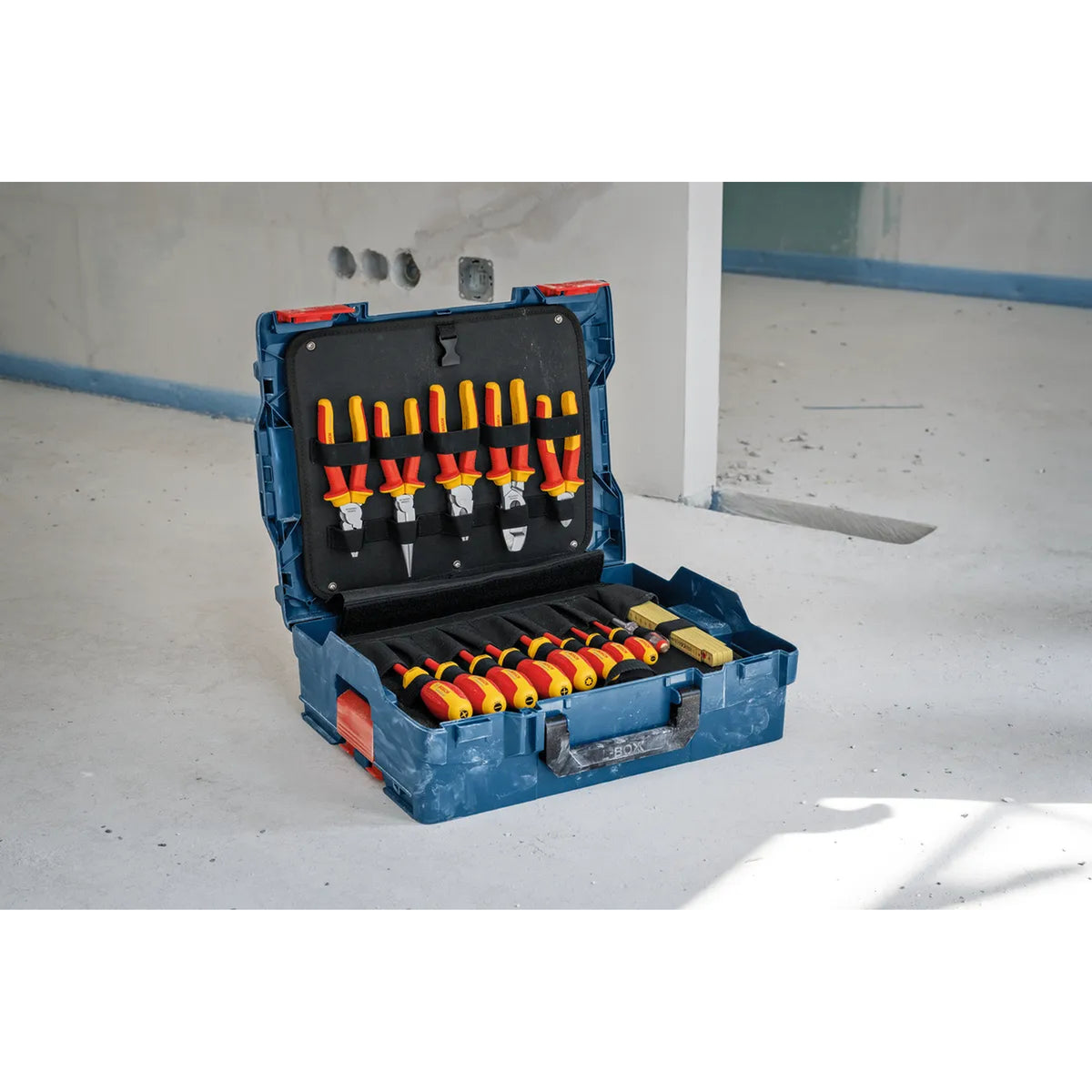 BOSCH Electrician Case Mixed Set, 37 pcs 1600A02NG4